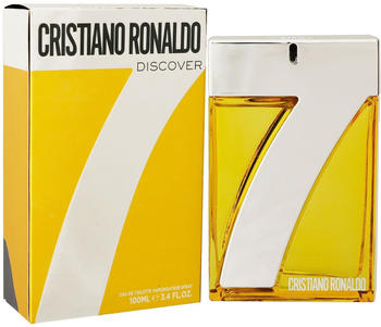 Cristiano Ronaldo CR7 Discover Eau de Toilette (100ml)