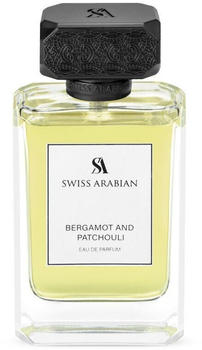Swiss Arabian Bergamot and Patchouli Eau de Parfum (100ml)
