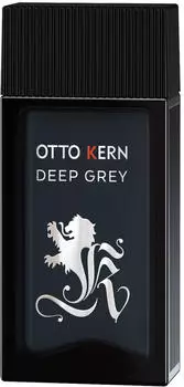 Otto Kern Deep Grey Eau de Toilette (50ml)