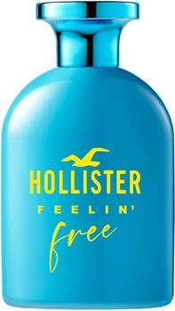 Hollister California Feelin Free Eau De Toilette (100ml)