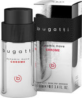bugatti Eau de Toilette "DYNAMIC MOVE CHROME FOR HIM EDT 100ml"
