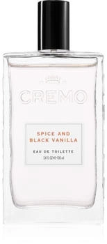 Cremo Spice & Black Vanilla Eau de Toilette 100ml