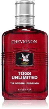 Chevignon Togs Unlimited The Original Burgundy Eau de Parfum (100ml)