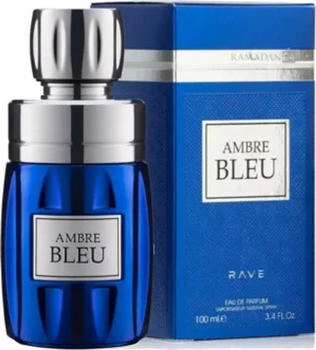 Lattafa Rave Ambre Bleu Eau de Parfum (100ml)