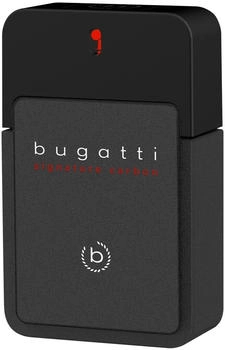 Bugatti Signature Carbon Eau de Toilette (100ml)