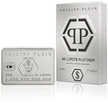 Philipp Plein No Limit$ Platinum Eau de Parfum 50ml