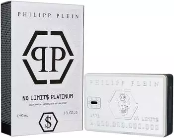 Philipp Plein No Limit$ Platinum Eau de Parfum 90ml