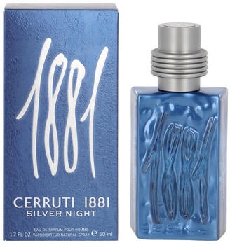 Cerruti 1881 Silver Night Eau de Parfum (50 ml)