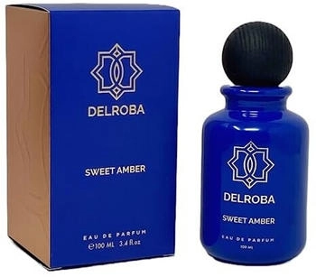 Delroba Sweet Amber Eau De Parfum 100ml