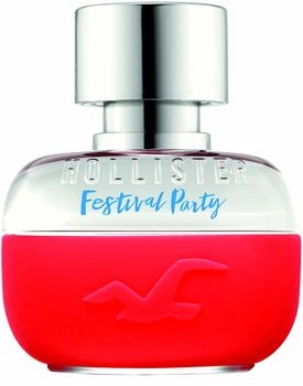 Hollister California Festival Party Eau De Toilette 50ml