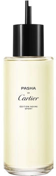 Cartier Pasha de Cartier Edition Noire Sport Eau de Toilette Refill (200ml)