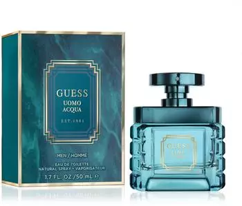 Guess Uomo Acqua Eau de Toilette (50ml)
