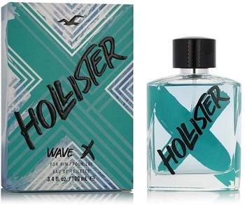 Hollister California Wave X for Him Eau de Toilette (100ml)