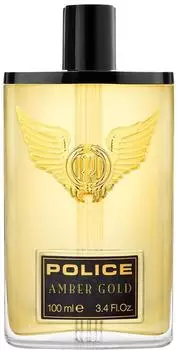 Police Amber Gold for Man Eau de Toilette (100ml)