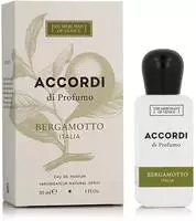 The Merchant Of Venice Accordi di Profumo Bergamotto Italia, Unisex, 30 ml,...