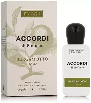 The Merchant of Venice Collection Accordi di Profumo Bergamotto Italia Eau de Parfum (30ml)
