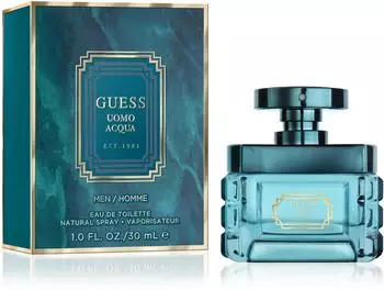 Guess Uomo Acqua Eau de Toilette (30ml)