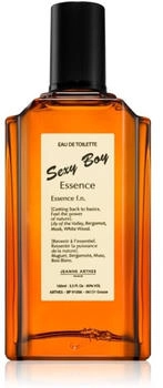 Jeanne Arthes Sexy Boy Essence Eau de Toilette 100ml