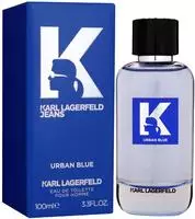 Karl Lagerfeld Jeans Urban Blue EDT 100 ml, Grundpreis: &euro; 180,- / l