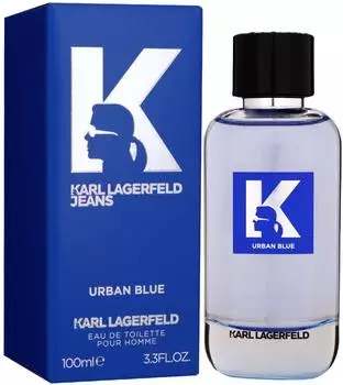 Karl Lagerfeld Jeans Urban Blue Eau de Toilette (100ml)