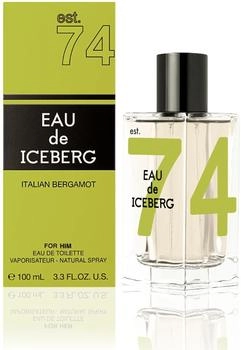 Iceberg Eau de Iceberg Italian Bergamot Eau de Toilette (100ml)