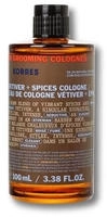 Korres 21013234, Korres Athenian Grooming Vetiver + Spices Eau de Cologne 100 ml,
