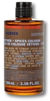 Korres Athenian Grooming Eau de Cologne (100ml)