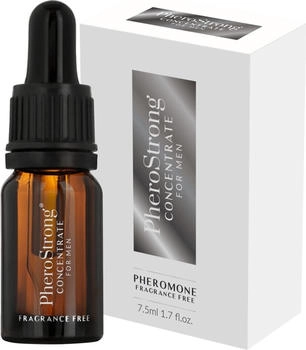 PheroStrong Fragrance Free Concentrate Pheromon-Konzentrat Nicht parfümiert für Herren 7,5 ml