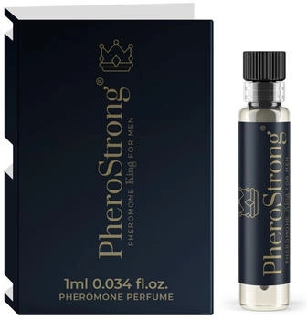PheroStrong Pheromone King for Men Parfum (1 ml)
