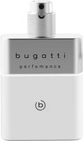 bugatti Eau de Toilette "bugatti performance silver metal for him EdT 100ml"