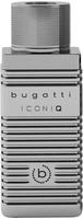 bugatti Eau de Toilette "ICONIQ PLATINUM FOR HIM EDT 100ml" holzig, w&uuml;rzig, Safran,