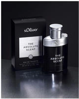 s.Oliver Eau de Toilette "THE ABSOLUTE SCENT" EdT 50 ml Nat. Spray Black