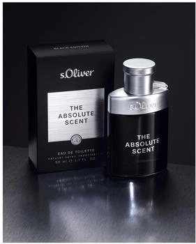 s.Oliver The Absolute Scent Eau de Toilette 50 ml Herren