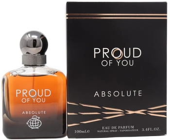 Fragrance World Proud of You Absolute Eau de Parfum 100ml