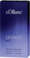 s.Oliver Eau de Toilette "UNITED" EdT 50 ml Nat. Spray
