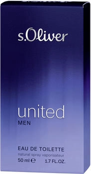 s.Oliver United Men Eau de Toilette 50 ml