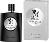 Otto Kern Eau de Toilette "GENTLEMANS CODE" EdT 100 ml Natural Spray Silver