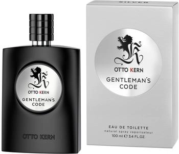 Otto Kern Gentleman's Code Silver Eau de Toilette 100 ml