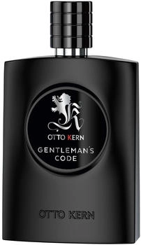 Otto Kern Gentleman's Code Black Eau de Toilette 100 ml