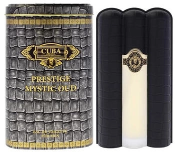 Cuba Prestige Mystic Oud Eau De Toilette 90 ml