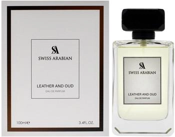 Swiss Arabian Leather and Oud Eau De Parfum 100 ml