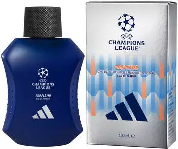 Adidas UEFA Champions League Pro Player Eau de Parfum 100ml