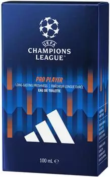 Adidas UEFA Champions League Pro Player Eau de Toilette 100ml