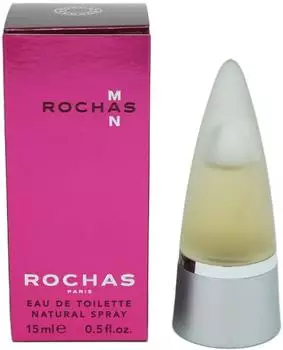 Rochas Man Eau de Toilette 15ml