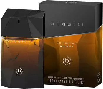 Bugatti Unlimited Amber Eau de Toilette 100ml