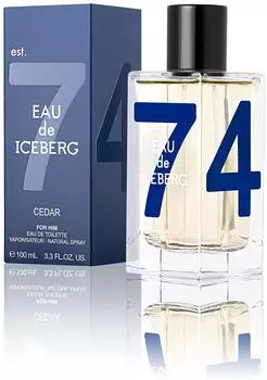 Iceberg Eau De Iceberg Cedar Eau de Toilette 100ml