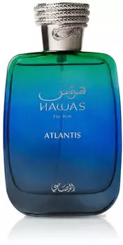 Rasasi Hawas Atlantis Eau De Parfum 100 ml