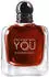 100 ml: Emporio Armani Stronger With You Powerfully Eau de Parfum