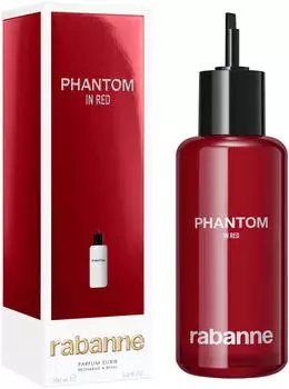 Paco Rabanne Phantom In Red Parfum Elixir Refill (200ml)