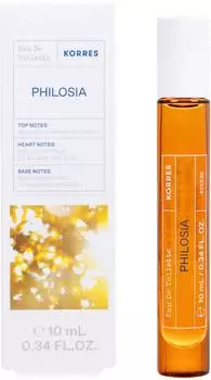 Korres Philosia Eau de Toilette 10ml